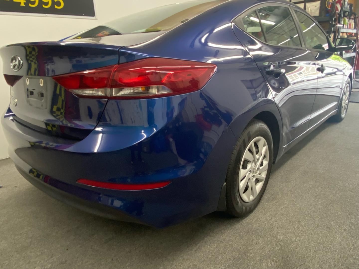 2018 BLUE /Tan Hyundai Elantra (5NPD74LF7JH) , located at 533 S West End Blvd., Quakertown, PA, 18951, (877) 257-4995, 40.343994, -75.303604 - INCLUDED IN THE SALE PRICE OF EVERY VEHICLE: 48 Hour Money Back Guarantee 6 Month - 6,000 Mile Warranty Brand New PA State Inspection & Emission $10 Oil Changes for the Life of the Loan Complete CARFAX - Photo#3